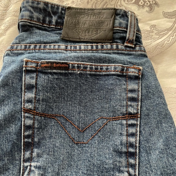 Harley Davidson bootcut jeans size 8 - Picture 2 of 8